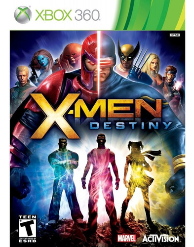 X-Men Destiny/Xbox 360