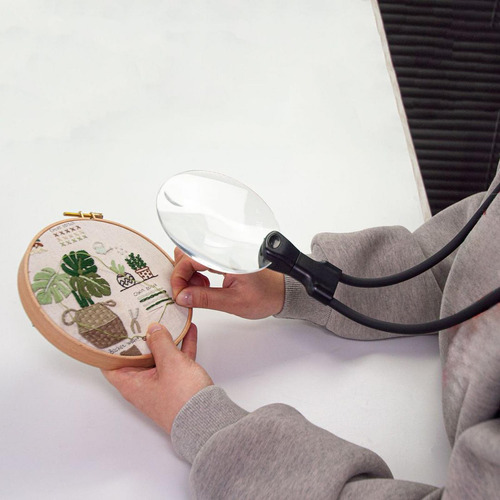 Hanging Neck Magnifying Glass Needlepoint Magnifying Glass