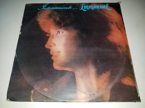 Lp Vinilo Disco Vinyl Emmanuel Intimamente