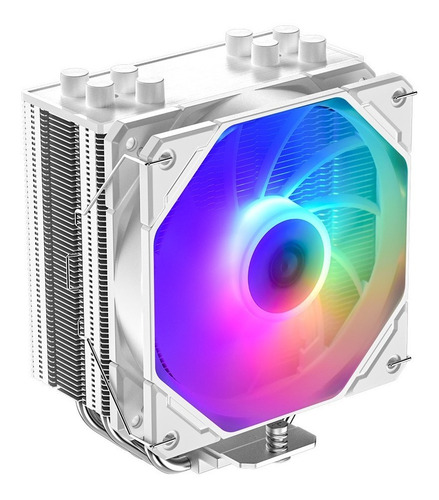 Imagen 2 de 10 de Cooler Cpu Id-cooling Se-224-xts Argb Blanco 220w Tdp !