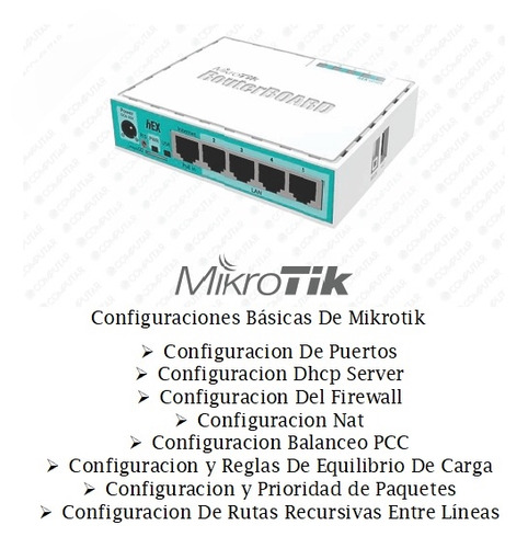 Mikrotik Configuraciones