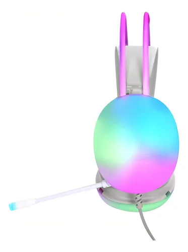Riclares Gamer Xtrike Me Gh-511 Lz Rgb Microfono 20w X® Color Blanco