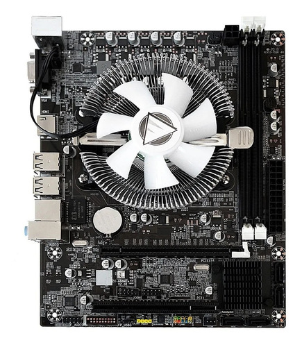 Kit Upgrade Placa Fm2+ ; Processador A4 6300 + 4gb Ddr3 Novo