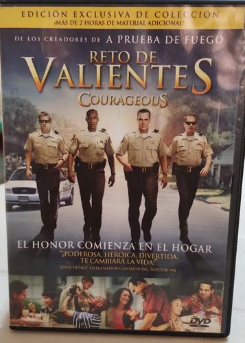 Reto De Valientes:dvd Edición Exclusiva D Colección Original