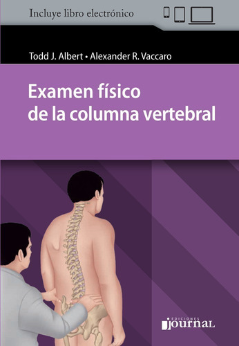 Albert Vaccaro Examen Físico De La Columna 1ed/2018 Nue Env