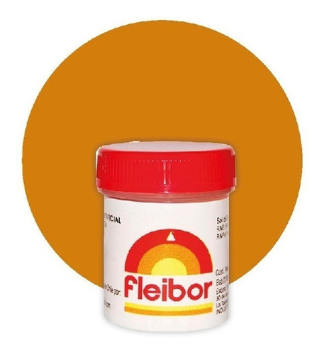 Colorante En Pasta Fleibor 15g - 42 Colores X 1 U