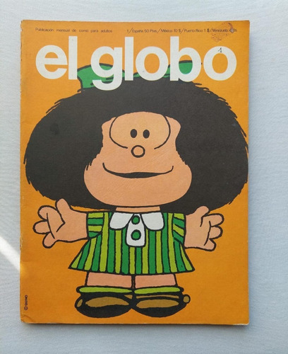 El Globo Contiene El Eternauta 1ºparte Mafalda - Breccia