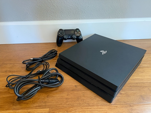 Sony Playstation Play Station 4 Pro 1tb Pro Negro (Usado)