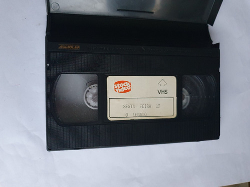 Vhs Sexta Feira 13, O Legado, Louise Robey, Chris Wiggins (Usado)