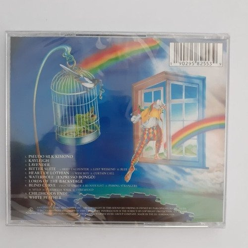 Imagen 2 de 2 de Marillion Misplaced Childhood Cd Nuevo Y Sellado Musicovinyl