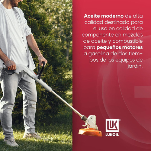 Aceite 2 Tiempos Lukoil Garden 2t 1l Motosierra/podadora
