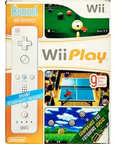 Comprar Wii Play Bundle Wii Remote + Nunchuk - Nintendo Wii
