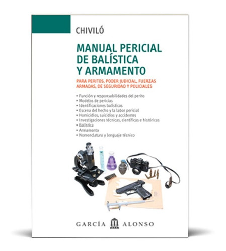 Manual Pericial De Balística Y Armamento