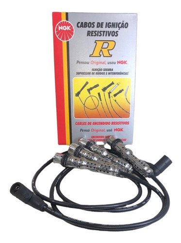 Cables De Bujias Golf Mk4-i 1999/07 Motor Cfz Volkswagen Ngk