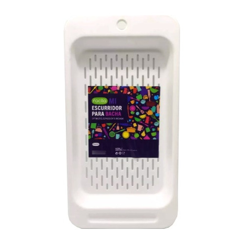 Imagen 2 de 3 de Escurridor Para Bacha Pileta De Cocina Bandeja Multiuso