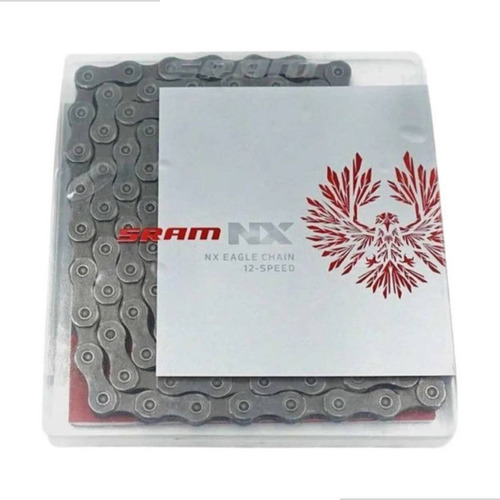 Corrente Sram Eagle Nx 126 Elos 12 Vel Power Link Incluido