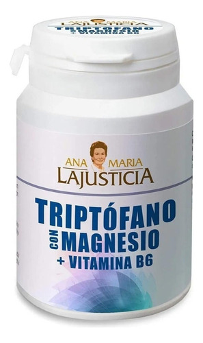 Triptofano Con Magnesio 60 Comp - - Unidad A $3482