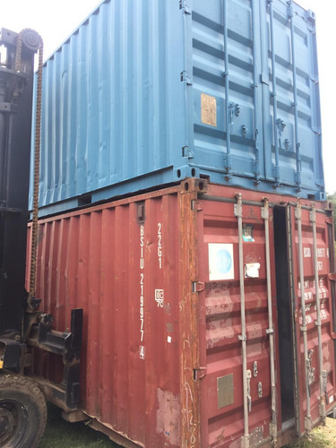 Contenedor Maritimo Container 20' Escobar