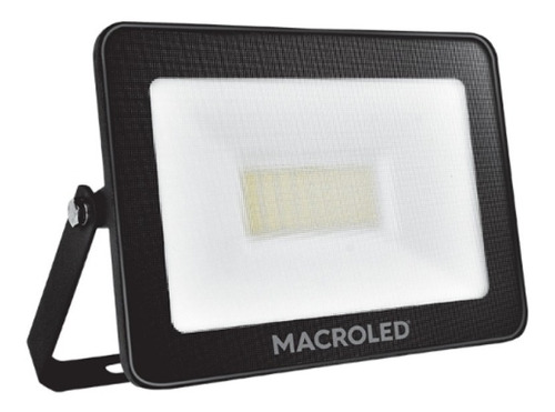 Reflector Led 50w Macroled Ip65 Apto Ext Luz Fría/cálida