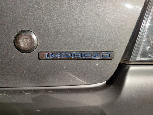 Imagen 10 de 10 de Subaru Impreza 2006 2.0 Gx Awd At