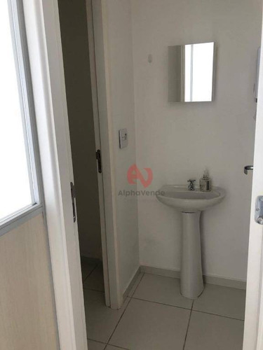 Alphasquare - Sala À Venda, 48 M² - Alphaville - Barueri/sp - Sa1553