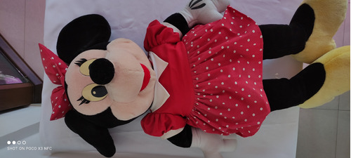 Minnie De Peluche Grande