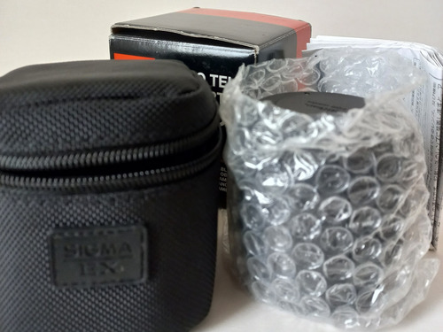 Imagen 3 de 5 de Nikon Sigma Tele Objetivo Convertidor X2 Lente Nuevo Estuche