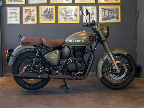 Imagen 4 de 25 de Royal Enfield Classic 350 Signals Grey Disponible Hoy
