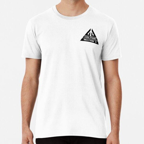 Remera Global Dynamic Section 5 Blanco Algodon Premium