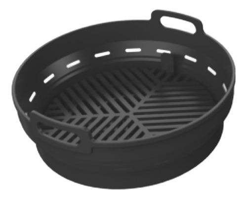 Accesorios Air Fryer Fuente Redonda Ventilación Y Drenaje