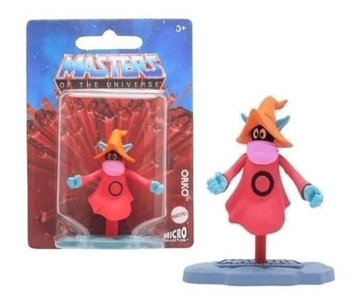 2 Mini Figuras He-man Masters Of The Universe Pronta Entrega