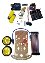 Comprar Carro 2 Llantas Con Arduino Bluetooth Sin Armar