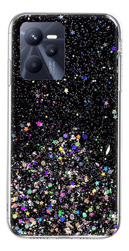 Funda For Oppo Realme C35 Glitter Starry Sky Star Cover A