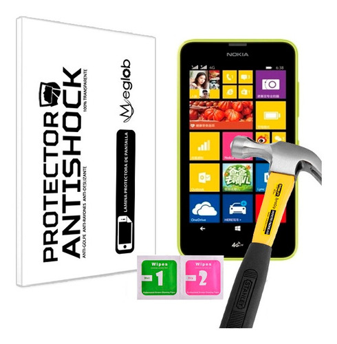 Protector De Pantalla Antishock Nokia Lumia 636