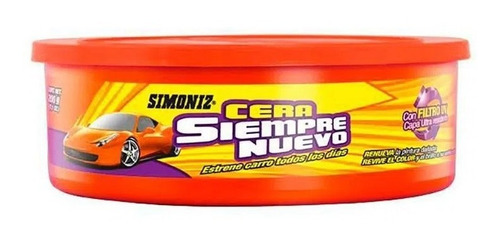 Cera Siempre Nuevo Filtro Uv Simoniz 200g O 7.1 Oz Original