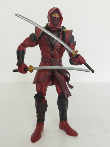 Red Ninja Marvel Legends Original Con Accesorios 