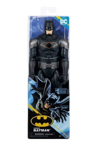 Muñeco Figura Dc Comics Batman Combat 30cm 67800 Srj