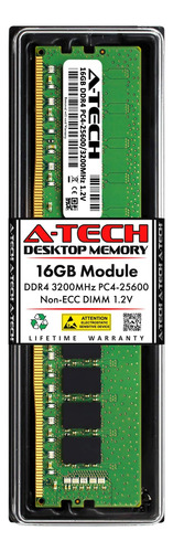 Reemplazo Ram 16 Gb A-tech Ct16g4dfra32a | Módulo Memoria V