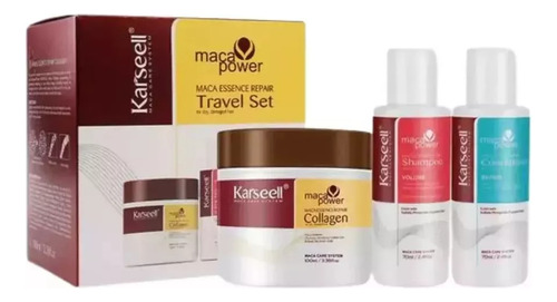 Karseell Mascara De Tratamiento 100 +shampoo+ Acondicionador
