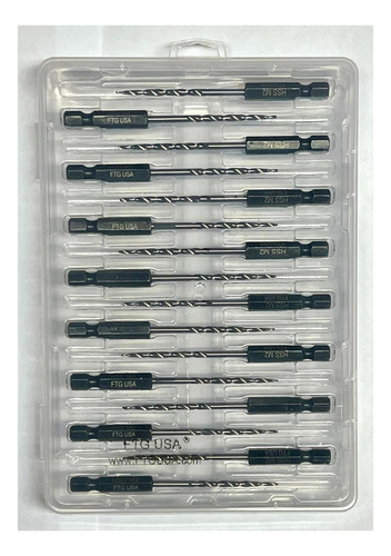 Ftg Usa Avellanado Cónico Talad Bit Bit Bit 16 Pc 4 De De