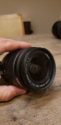 18-55mm Canon