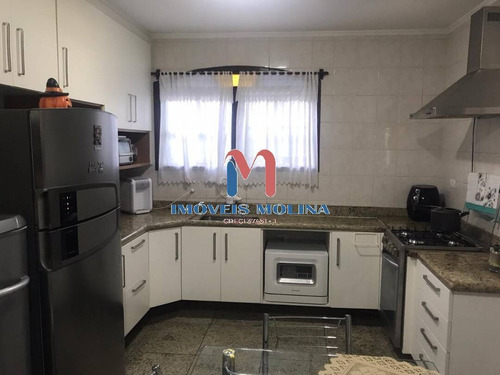 Imagem 3 de 13 de Sobrado Jd. São Caetano 250m² - Estuda Permuta No Abc - 92802