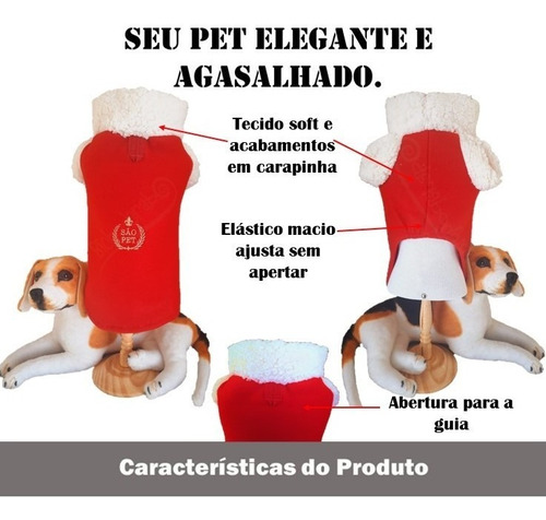 Imagem 2 de 7 de Roupa Cachorro Pequeno Tm 6 N Chihuahua Yorkshire Poodle Toy