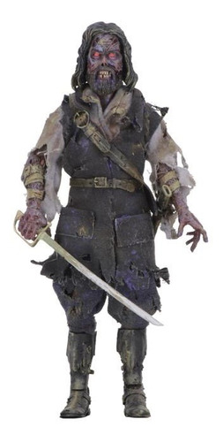 Imagen 1 de 3 de Captain Blake The Fog Clothed Neca