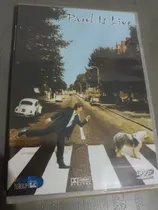 Comprar Paul Mccartney Paul Is Live ( Dvd ) The Beatles 