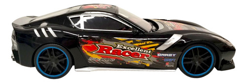 Auto A Friccion High Speed Color Negro