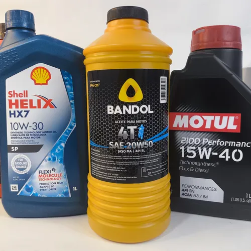 Aceite Bandol 4t 20w-50