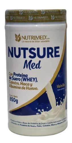 Nutsure Med En Polvo Por 850g - g a $44