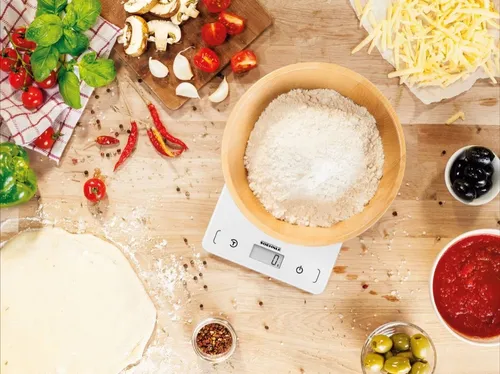 Balanza De Cocina Digital Soehnle Page Compact 200 5kg Tara