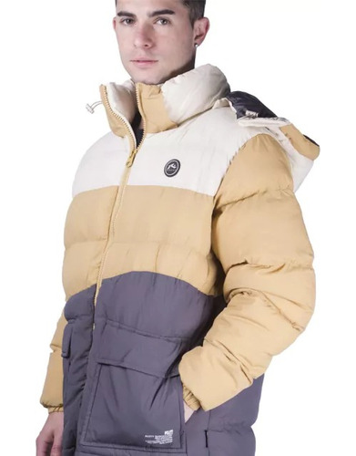 Campera De Abrigo Rusty Poseidon Importada - Potenza Shop